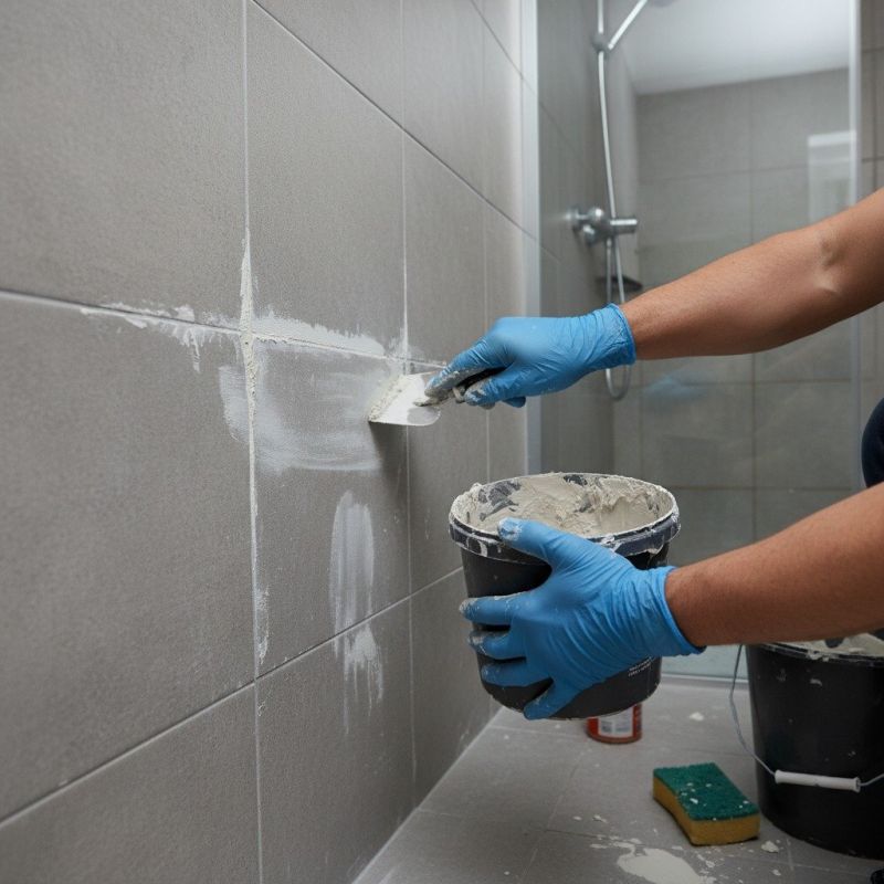 Bathroom Tile Replacement