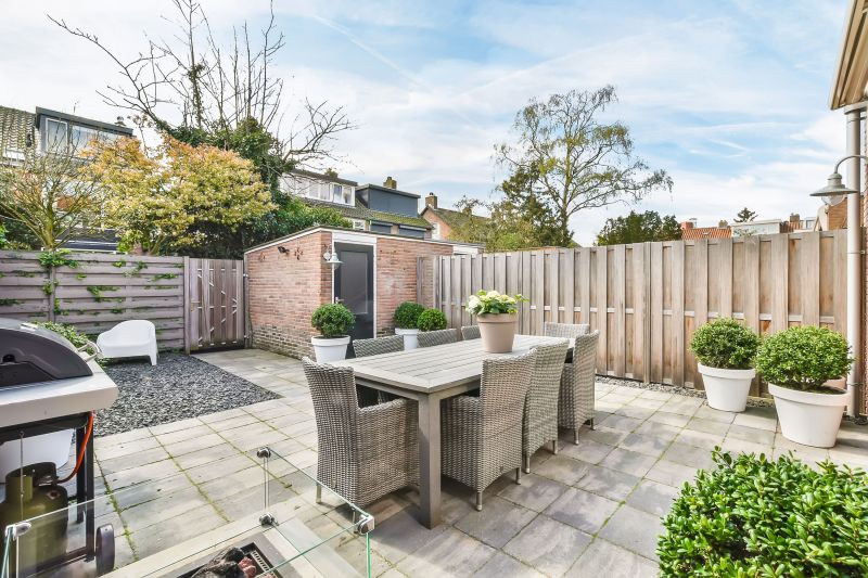 Outdoor Patio Finish